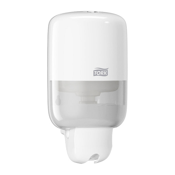 Tork Mini S2 folyékonyszappan-adagoló, fehér