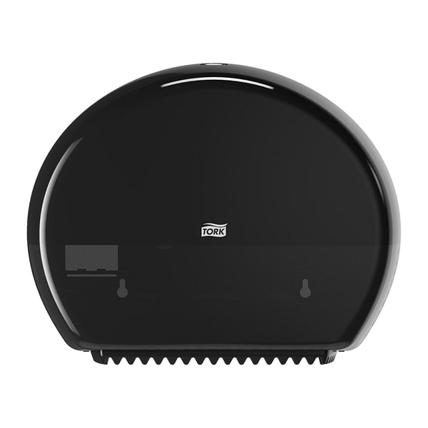 Tork Mini Jumbo toalettpapír adagoló, fekete